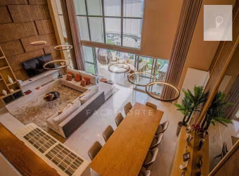 Vertical Home em Alphaville, Totalmente Mobiliado e Decorado, - Alphaville - Barueri/SP