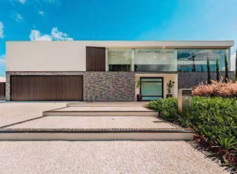 Mansão Mobiliada Cinematográfica com 900m² de Luxo e Exclusividade em Alphaville 2