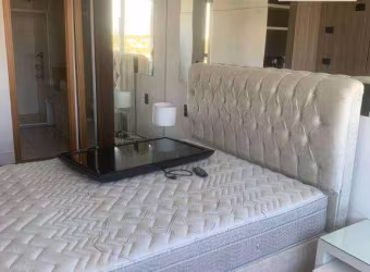 Apartamento mobiliado com 1 dormitório à venda, 45 m² por R$ 560.000 - Alphaville - Santana de Parnaíba/SP