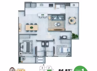 Apartamento à Venda em Canto do Forte, Praia Grande - SP