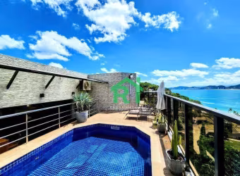 Cobertura à venda, 270 m² por R$ 2.450.000,00 - Enseada - Guarujá/SP