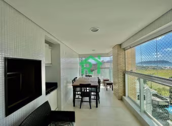 Apartamento Beira Mar, 3 Dormitórios (1 Suíte), 2 Vagas, Lazer, Enseada, Guarujá/SP