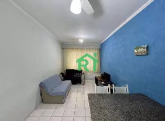 Apartamento Com 2 Dormitórios, 1 Vaga, Churrasqueira, Enseada, Guarujá/SP