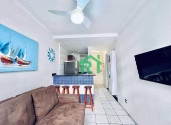 Apartamento com 1 dormitório à venda, 45 m² por R$ 330.000 - Pitangueiras - Guarujá/SP