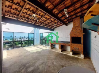 Cobertura com 3 dormitórios à venda, 135 m² por R$ 650.000 - Enseada - Guarujá/SP