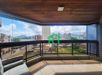 Apartamento com 3 dormitórios à venda, 110 m² por R$ 650.000 - Enseada - Guarujá/SP