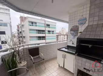 Apartamento com 2 quartos à venda na Avenida Marechal Hermes, 260, Canto do Forte, Praia Grande por R$ 635.000