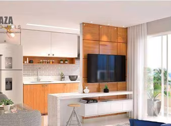 Apartamento à venda, 69 m² por R$ 490.000,00 - Vila Guilhermina - Praia Grande/SP