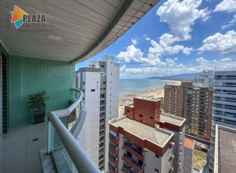 Apartamento com 3 dormitórios para alugar, 195 m² por R$ 8.000,01/mês - Canto do Forte - Praia Grande/SP