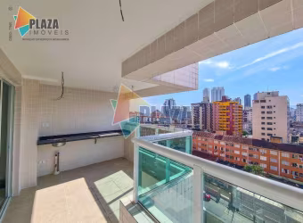 Apartamento  2 dormitórios com 1 suíte à venda, 83 m² por R$ 580.000 - Boqueirão - Praia Grande/SP