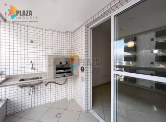 Apartamento com 2 dormitórios para alugar, 69 m² por R$ 2.600,00/mês - Caiçara - Praia Grande/SP