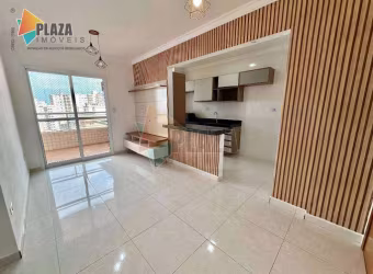 Apartamento com 2 quartos para alugar em Praia Grande/SP.