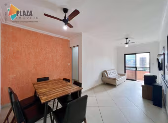 Apartamento com 2 dormitórios à venda, 73 m² por R$ 400.000,00 - Vila Guilhermina - Praia Grande/SP