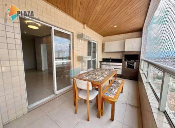 Apartamento com 2 quartos, para venda, no bairro Guilhermina, em Praia Grande/SP.