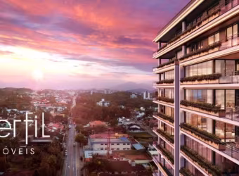 Apartamento em construção a venda com três suítes no bairro Santo Antônio - Joinville/ SC