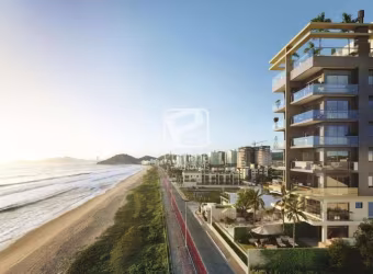 Apartamento frente mar 4 suÍtes na praia brava, Praia Brava, Itajaí - SC