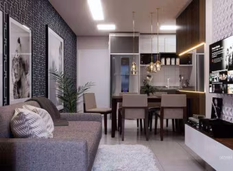 Apartamento com 3 dormitórios à venda, 69 m² por R$ 509.760,40 - Bom Retiro - Joinville/SC