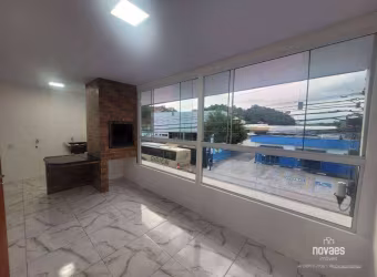 Apartamento com 2 dormitórios para alugar, 134 m² por R$ 3.800,01/mês - Floresta - Joinville/SC