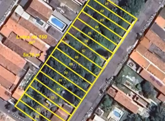 Lotes a partir de 150m² no bairro Cidade Salvador em Jacareí