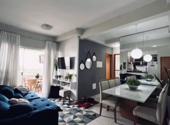 Apartamento à venda, 2 Q, Suite, Parque Amazônia- Mobiliado e na melhor localização - Residencial S