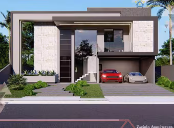 Casa com 4 dormitórios à venda, 252 m² por R$ 2.800.000,00 - Parque Residencial Shambala II - Atibaia/SP