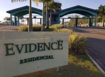 Terreno à venda, 805 m² por R$ 789.265,00 - Condomínio Evidence Residencial - Araçoiaba da Serra/SP