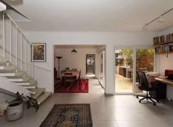 Casa para locação 2 dormitórios 1 suíte 1 vaga no Jardim Paulistano próximo à Gabriel Monteiro da S