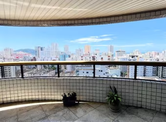Cobertura com 3 dormitórios à venda, 195 m² por R$ 1.800.000,00 - Vila Guilhermina - Praia Grande/SP