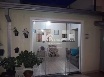 Casa com 3 dormitórios à venda, 152 m² por R$ 530.000 - Jardim Morada do Sol - Indaiatuba/SP