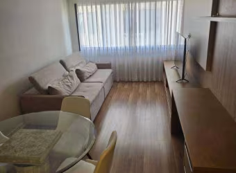 Apartamento tipo Flat  com 1 dormitório para alugar, 65 m² por R$ 13.004/mês - Itaim Bibi - São Paulo/SP