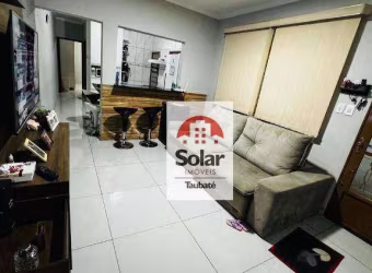 Casa à venda, 120 m² por R$ 320.000,00 - Jardim Continental - Taubaté/SP