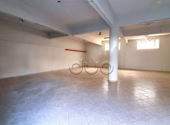 Salão para alugar, 207 m² por R$ 4.685,60/mês - Centro - Piracicaba/SP