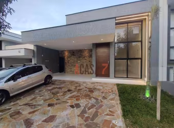 Casa com 3 dormitórios à venda, 197 m² - Condomínio Ibiti Reserva - Sorocaba/SP