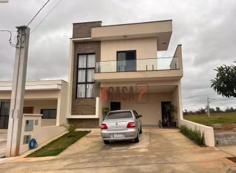 Casa com 3 dormitórios à venda - Condomínio Villagio Wanel - Sorocaba/SP