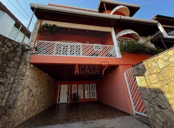 Casa com 5 dormitórios à venda, 355 m² - Vila Trujillo - Sorocaba/SP
