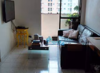 APARTAMENTO - DOIS QUARTOS - VENDA - ESTUÁRIO - SANTOS