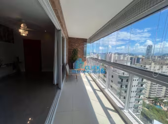 APARTAMENTO - VENDA - 3 QUARTOS (3 SUÍTES) - PORTEIRA FECHADA - 3 VAGAS - DEPÓSITO - LAZER - EMBARÉ - SANTOS/SP (AP8537)