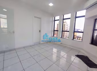 Sala para alugar, 45 m² por R$ 2.500,02/mês - Embaré - Santos/SP