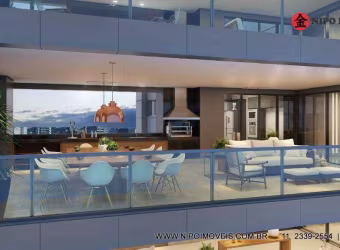 Apartamento à venda, 337 m² por R$ 6.000.000,00 - Tatuapé - São Paulo/SP