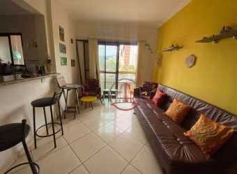 Apartamento com 1 dormitório à venda, 55 m² por R$ 270.000,00 - Caiçara - Praia Grande/SP