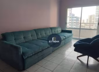 Apartamento com 2 dormitórios à venda, 77 m² por R$ 389.000,00 - Vila Assunção - Praia Grande/SP