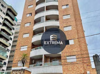 Lindo Apartamento à Venda em Praia Grande – 2 Dormitórios (1 Suíte), Sacada Gourmet e Vista para o Mar – 300m da Praia!'