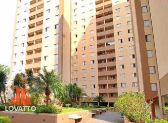 Apartamento com 3 dormitórios à venda - Utinga - Santo André/SP