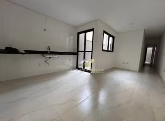 Apartamento com 2 dormitórios à venda, 47 m² por R$ 370.000,00 - Parque das Nações - Santo André/SP