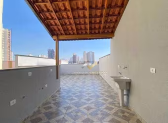 Cobertura com 2 dormitórios à venda, 100 m² por R$ 560.000,00 - Vila Assunção - Santo André/SP