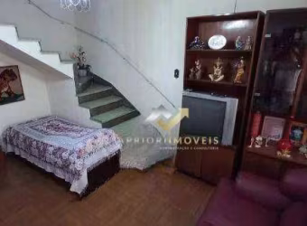 Sobrado com 2 dormitórios à venda, 107 m² por R$ 780.000,00 - Campestre - Santo André/SP