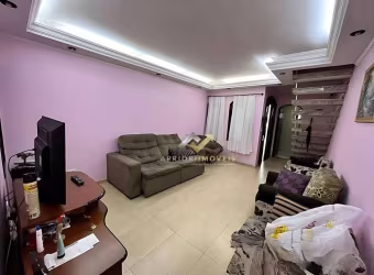 Sobrado com 4 dormitórios à venda, 338 m² por R$ 1.400.000,00 - Campestre - Santo André/SP