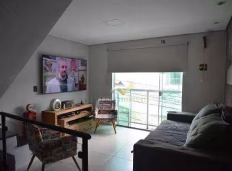 Sobrado com 2 dormitórios à venda por R$ 700.000,00 - Jardim - Santo André/SP
