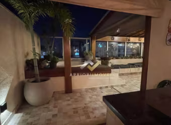 Cobertura com 4 dormitórios à venda, 194 m² por R$ 849.000,00 - Vila Baeta Neves - São Bernardo do Campo/SP
