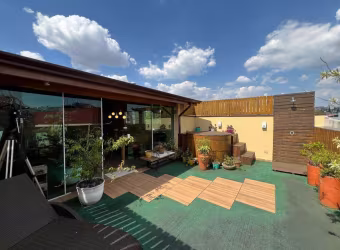 Cobertura com 3 dormitórios à venda, 140 m² por R$ 550.000,00 - Vila Curuçá - Santo André/SP